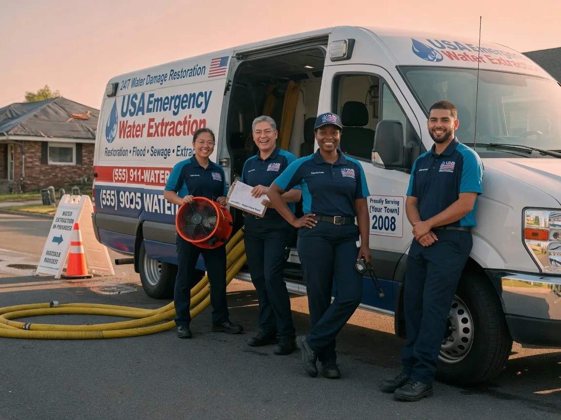 Emergency Water Removal company in Peterman, AL